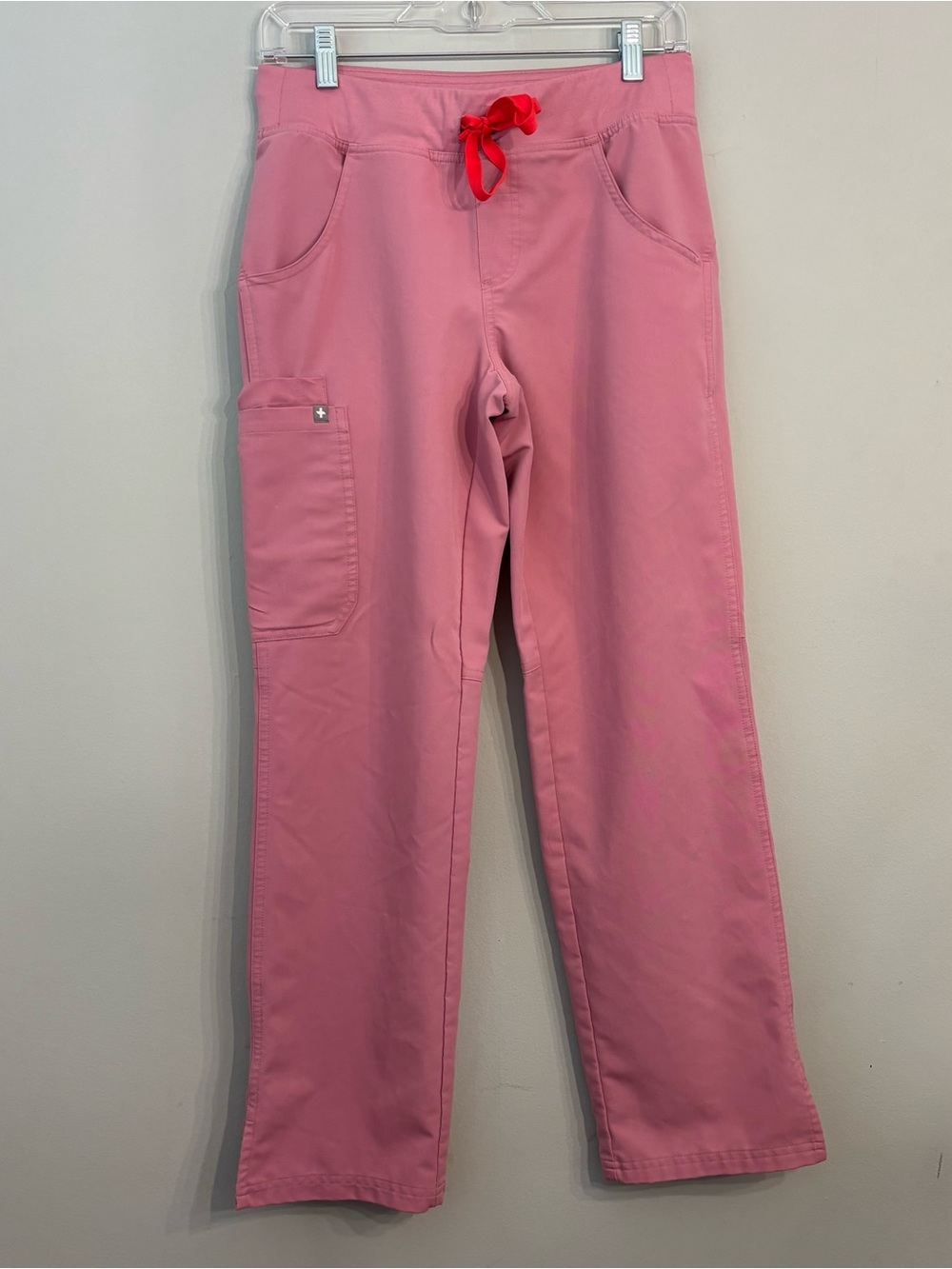 FIGS Pink Kade Cargo Pants